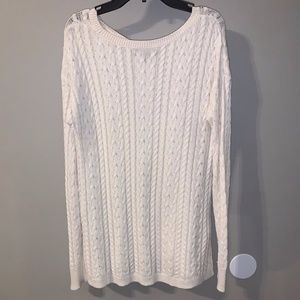 White American Eagle Sweater